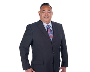 Photo of attorney Vincent C. Camacho